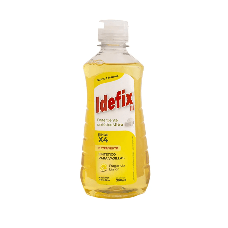 Detergente Idefix x4