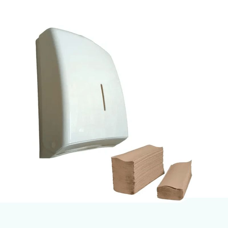 Combo Dispenser + Toallas para Manos Industria Argentina (Oferta)
