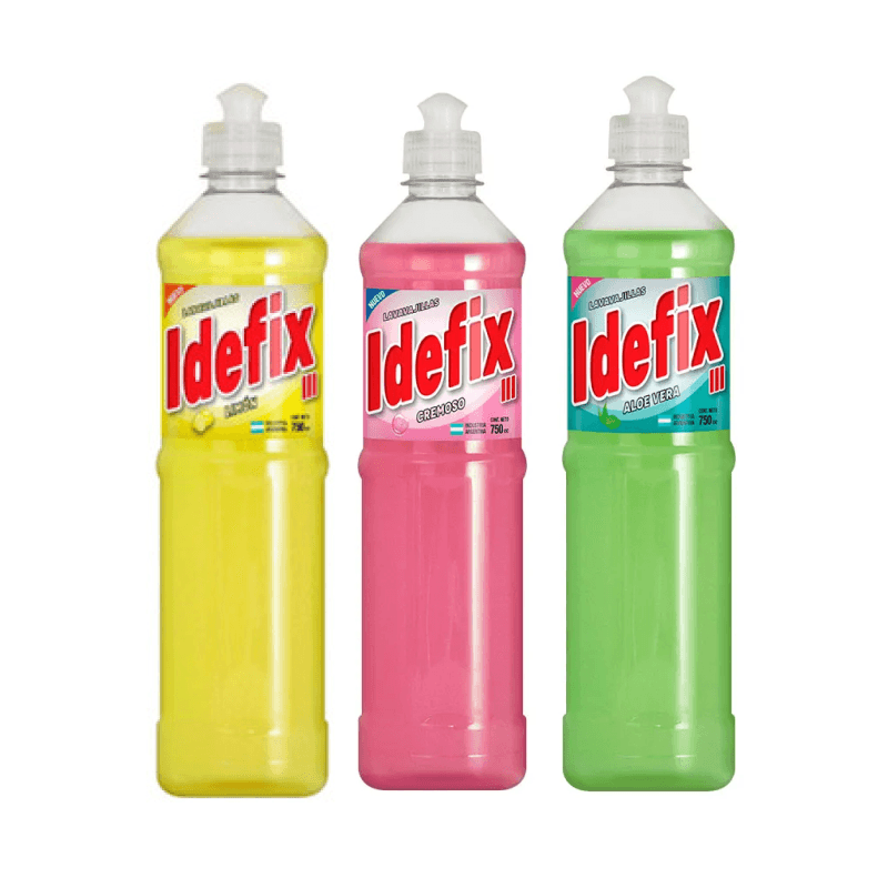 Detergente Lavavajillas Idefix 750cc