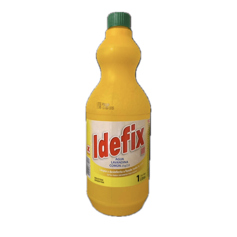 Lavandina Idefix 1lt.