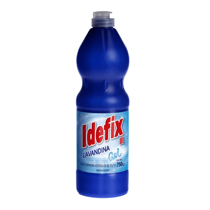 Lavandina Gel 750cc Idefix