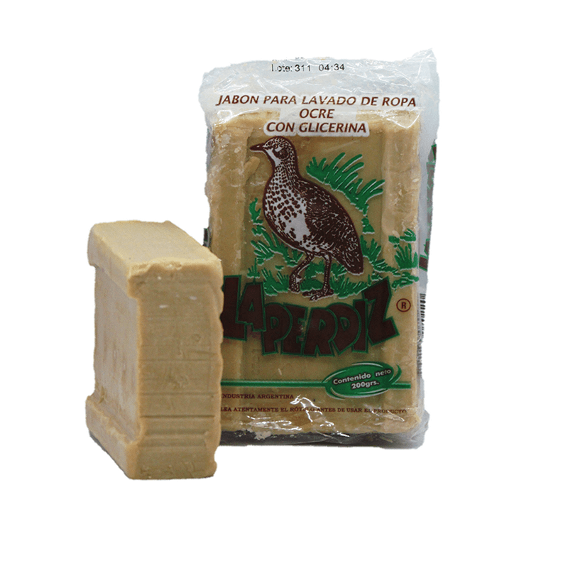 Jabón Ocre para Ropa 200gr