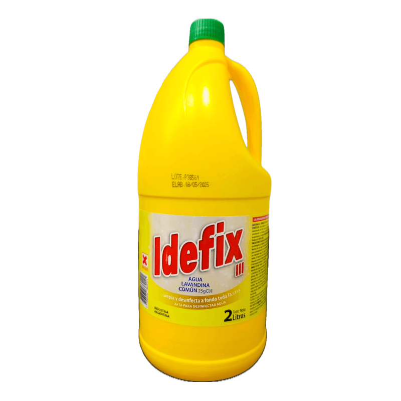 Lavandina 2 lts Idefix