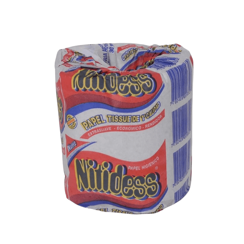 Papel Tissue Nitidess (Rollo)