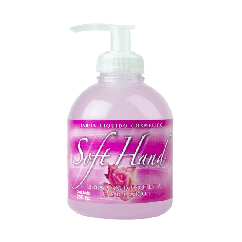 Soft Hands Aromático Rosa Mosqueta