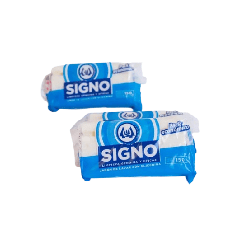 Jabón de Lavar Glicerina 150g Signo