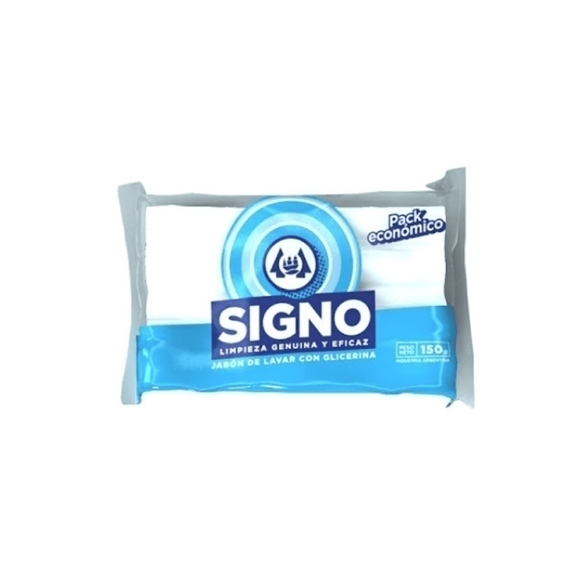 Jabón Blanco Signo 200gr