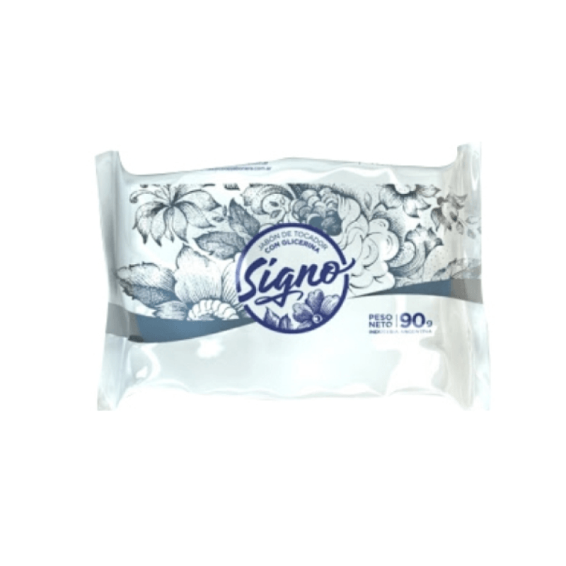 Jabón de Tocador Glicerina Signo 90g
