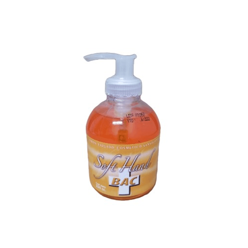 Jabón Líquido Sanitizante p/tocador Soft Hand 250cc