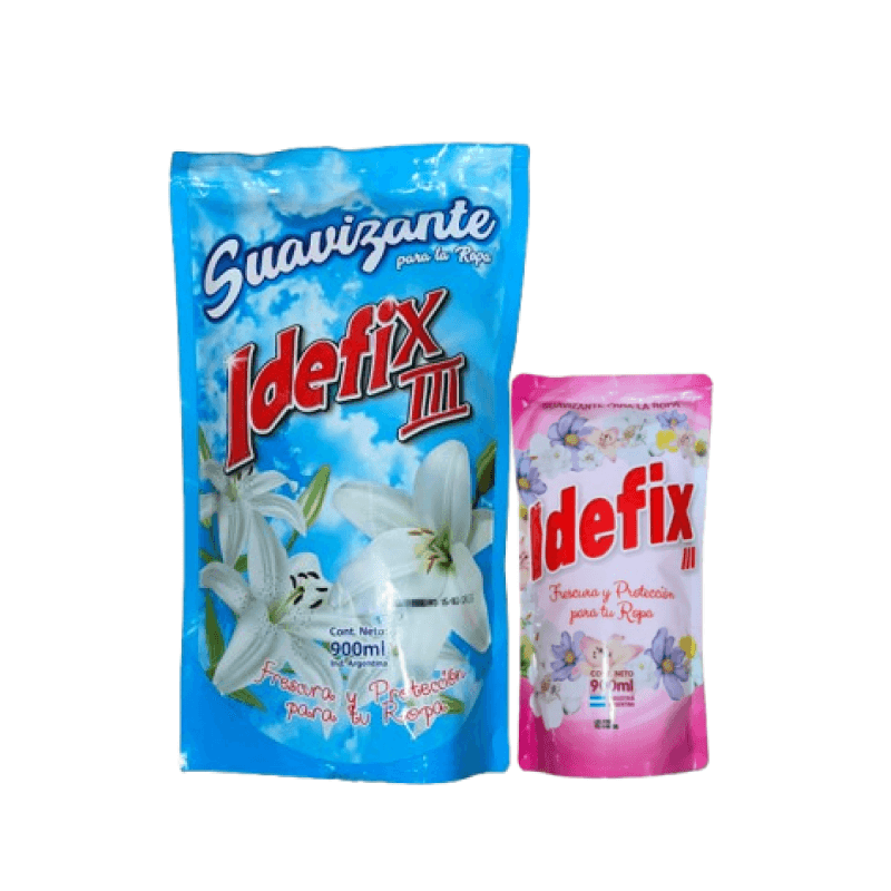 Suavizante Ropa Idefix 900cc